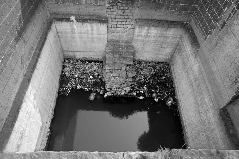 Challenges Impacting the Connection between Water and Religion - Well as a water source always considered sacred, lying in a state of neglect and disuse in district Ahmednagar, Maharashtra